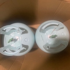 ヘリウムガスタンク　400L 2缶
の画像