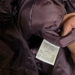 ダウンジャケット ダウンコート Mの画像