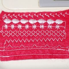 Janome EQLUE CP 家庭用ミシン ハードケース付きの画像