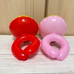 未使用✨ミニオン 空気腕輪 2個セット 1個50円可❁¨̮の画像