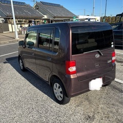 平成20年式ムーヴコンテ　　大阪発　　の画像