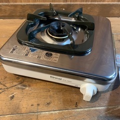 Rinnai 1口ガスコンロ　RTS-1NDC 都市ガス　の画像