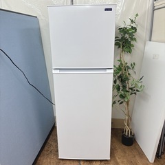 I622 🌈 ジモティー限定価格！YAMADA 冷蔵庫 (225L / 右開き) ⭐ 動作確認済 ⭐ クリーニング済の画像