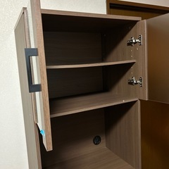 　決まりました。ニトリの収納棚の画像