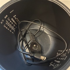 ニトリ　炊飯器　　5.5合の画像