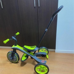 【三輪車】GLOBBERエクスプローラーストライク3in1の画像