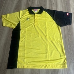 【新品未使用】Nittaku 卓球用ポロシャツとショートパンツ セットの画像