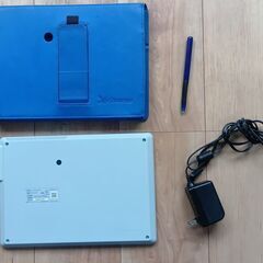 進研ゼミ  小学生用タブレット（TAB-A04-BR3）ACアダプター、ペン付きの画像