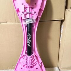 JDRAZOR　Air Surf　エアサーフ　スケートボード　ピンクの画像