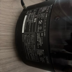 シロカ　　全自動コーヒーメーカーの画像