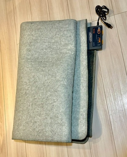 省エネ3畳TEIKOS ホットカーペット 195x235cm 速暖　ダニ退治