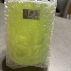 琉球ガラス　カップの画像