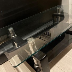ガラス　ローテーブルの画像