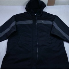 美品PUMAプーマウィメンズ トレーニング トレイン エッジフリース ジャケットの画像