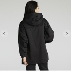 美品PUMAプーマウィメンズ トレーニング トレイン エッジフリース ジャケットの画像