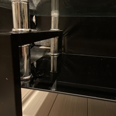 ガラス　ローテーブルの画像