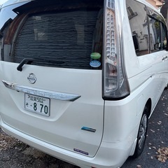 車検R8/1・後席モニター付 セレナ S-HYBRID の画像