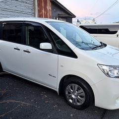 車検R8/1・後席モニター付 セレナ S-HYBRID の画像