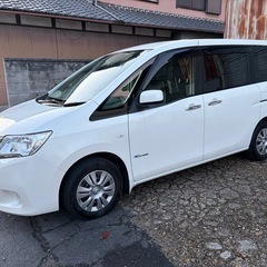 車検R8/1・後席モニター付 セレナ S-HYBRID の画像