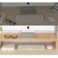 テレビ台収納　モニター台の画像