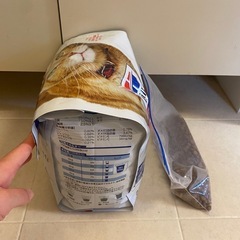 【開封済】ヒルズ サイエンス・ダイエット キャットフード シニア 7歳以上 チキン 2.8kgの画像