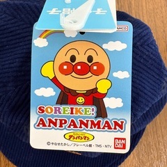 アンパンマン帽子の画像