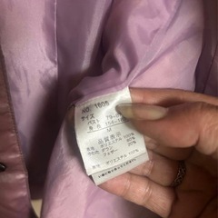 ダウンコート ダウンジャケット Mの画像