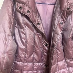ダウンコート ダウンジャケット Mの画像