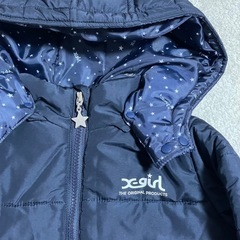 【美品】X-girl キッズ100の画像