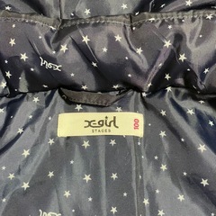 【美品】X-girl キッズ100の画像