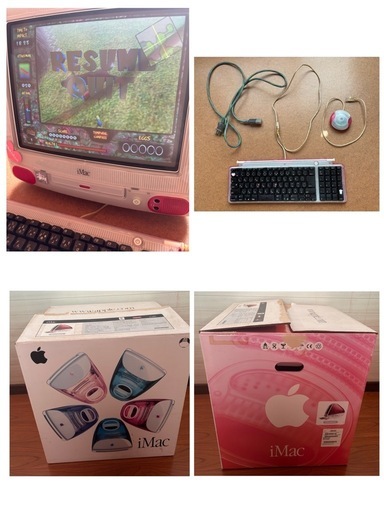 【iMac】ストロベリー