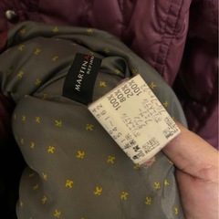 ダウンコート ダウンジャケット L の画像