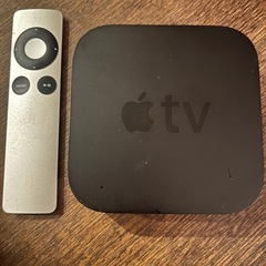Apple TV ブラック MD199J/Aの画像