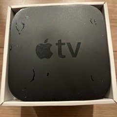 Apple TV ブラック MD199J/Aの画像