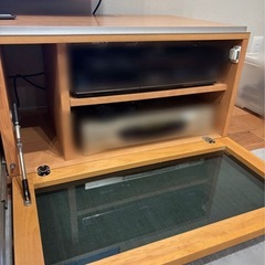テレビ台　ナチュラルウッド　テレビボードの画像