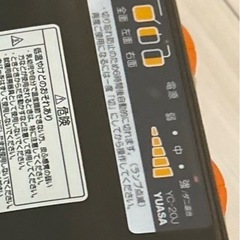 省エネ2畳YUSA ホットカーペット グレーダニ退治機能付きの画像