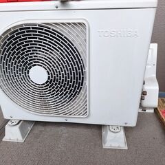 【引取日限定】2011年製　TOSHIBA　東芝ルームエアコン　2.2kW　RAS-221JS-Wの画像