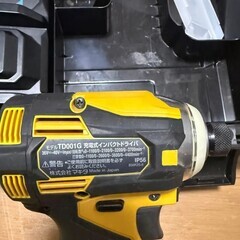 マキタ 40Vインパクトドライバの画像