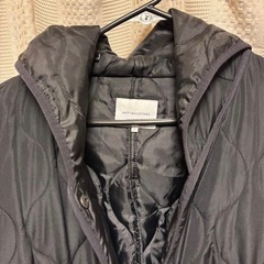 ナイロンキルティングコート Lの画像