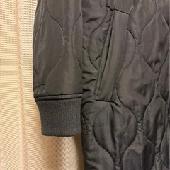 ナイロンキルティングコート Lの画像