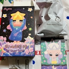 フィギュア　Nyota Growing   Up 箱開封済みの画像