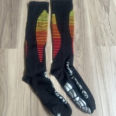 【新品未使用】north peak(ノースピークソックス インナーキャップの画像