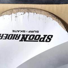 SPOON RIDER　スプーンライダー　スケートボードの画像
