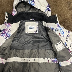 スキーウェア　上　スノージャンパー120の画像