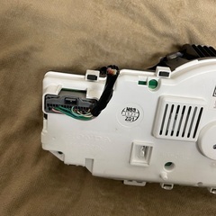 N-ONE DBA-JG1 2013年 純正スピードメーター 137605kmの画像