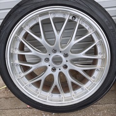 20インチホイール セダン ミニバン等に!! 全国発送可!!の画像