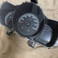 N-ONE DBA-JG1 2013年 純正スピードメーター 137605kmの画像