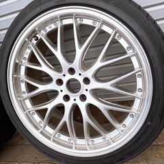 20インチホイール セダン ミニバン等に!! 全国発送可!!の画像