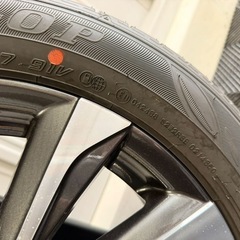 ヴォクシー90系　純正タイヤホイールセット
の画像