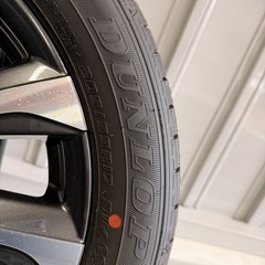 ヴォクシー90系　純正タイヤホイールセット
の画像